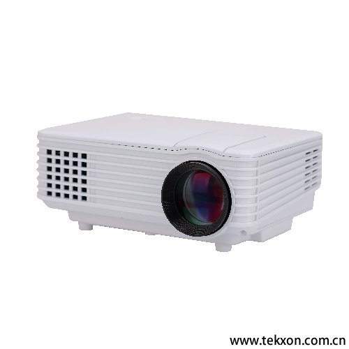 Portable TS-8005 Mini LED Portable Projector Home Theatre Multimedia For Video Games Support HDMI VGA AV USB IR SD Projecteur