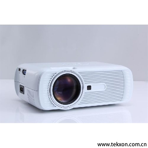 G80 1080P Mini LED Projector 130 Inch Portable Digital HD Video Projector VGA HDMI TV Home Threater Projector