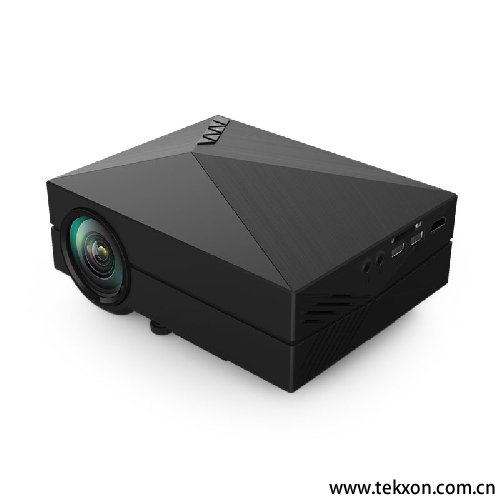 GM60 Compatible Full HD Home Portable Projector Mini Pico proyector 3D VGA HDMI para cine en casa beamer proyector