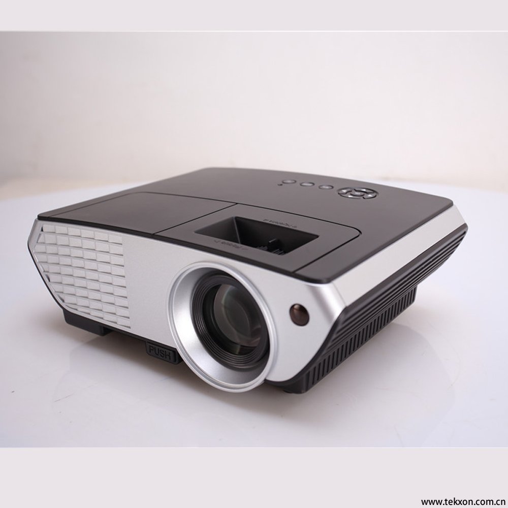 G8003 LED projector 5 inch LCD TFT display 2000 lumens HD 1080P projector for business