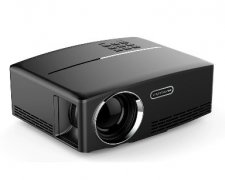 G88 1800 lumens mini LED projector 800*480 support full HD 1080P portable theater projector for business