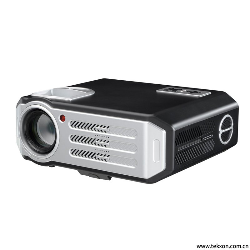 G817 High Brightness 3200 lumens LED projector support full HD 1080P for business education game
