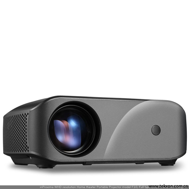 GOGXON F10 3D HD Video Beamer 1280x720p 2800 Lumens LED Projector For Home Cinema Support 1080p HD-IN