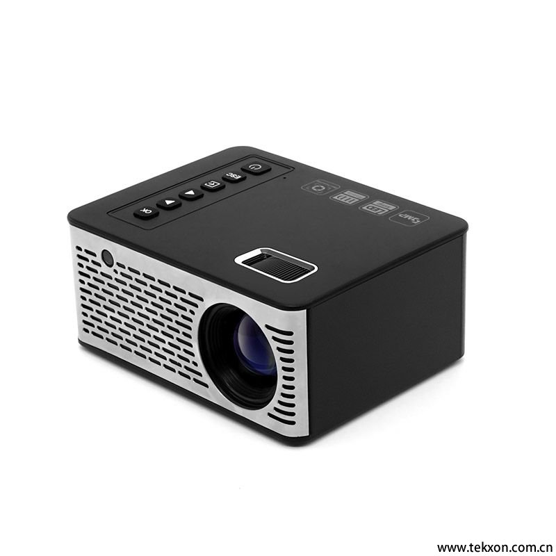 G200Mini Projector Portable Projector LED Projector Touch Screen Button Projector