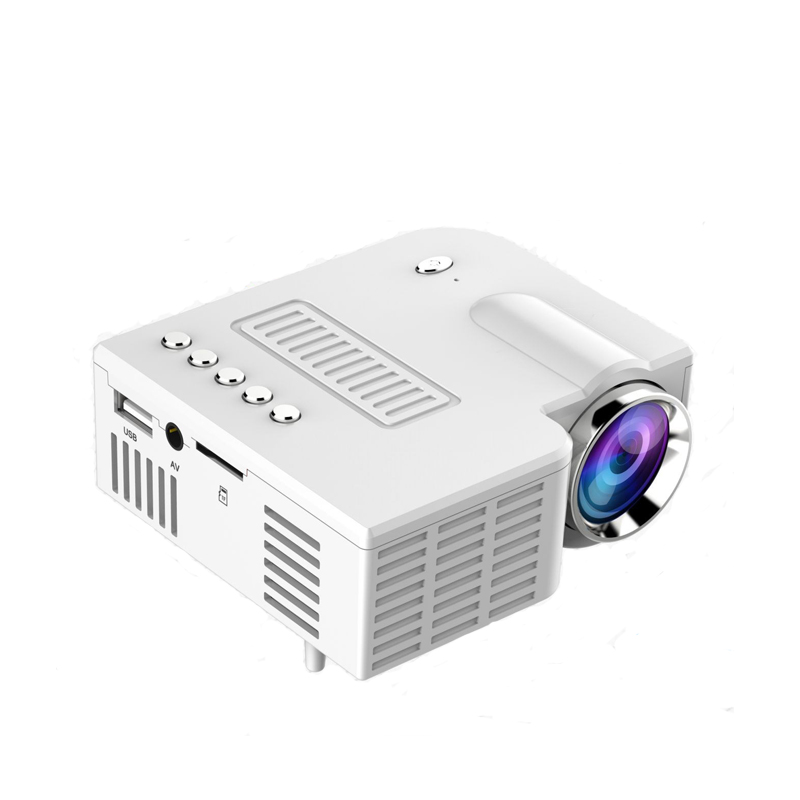 G28A/B super mini LED projector QVGA 500 lumens support full HD/3D pocket LED projector