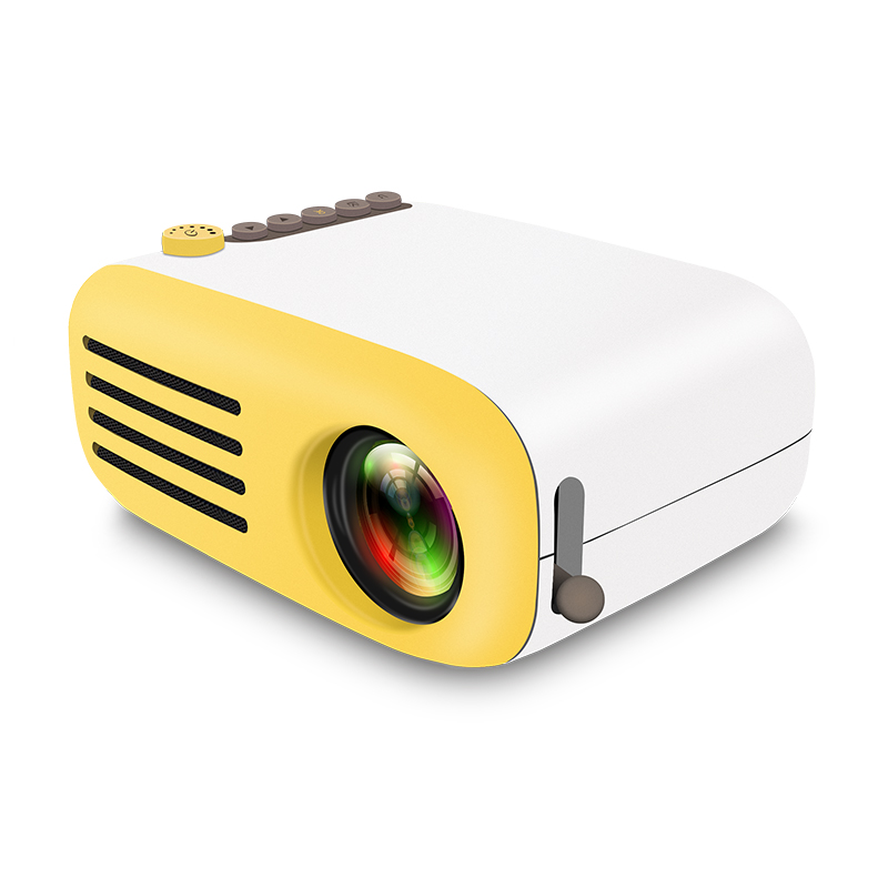 G2000 LED projector Mini portable projector Home projector 600lm